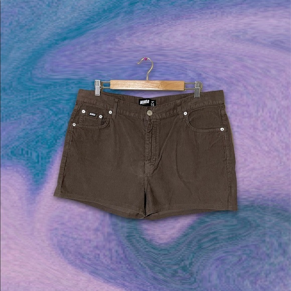 ♥︎ Minga London Corduroy Shorts ♥︎ - Picture 1 of 4